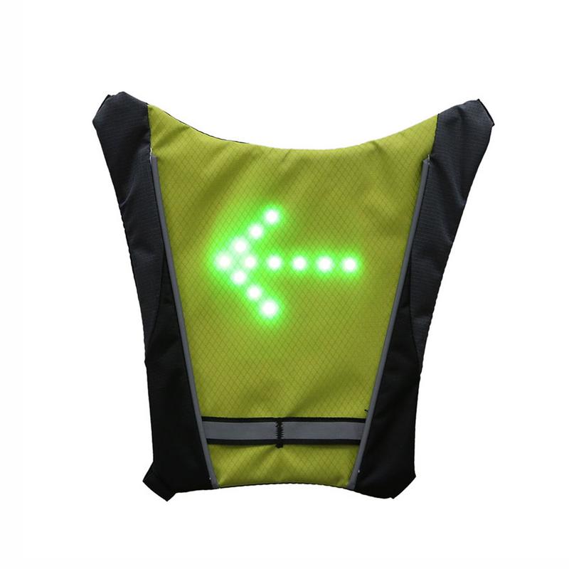 Bicycle Vest Turn Signals