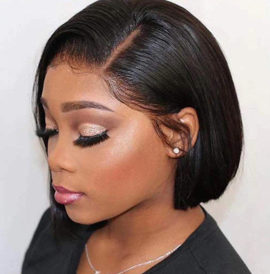 Human Hair Lace Wig