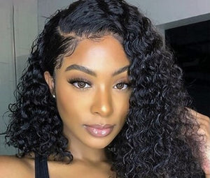 Curly Human Hair Wigs