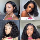 Curly Human Hair Wigs