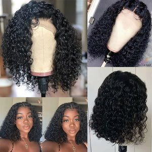 Curly Human Hair Wigs