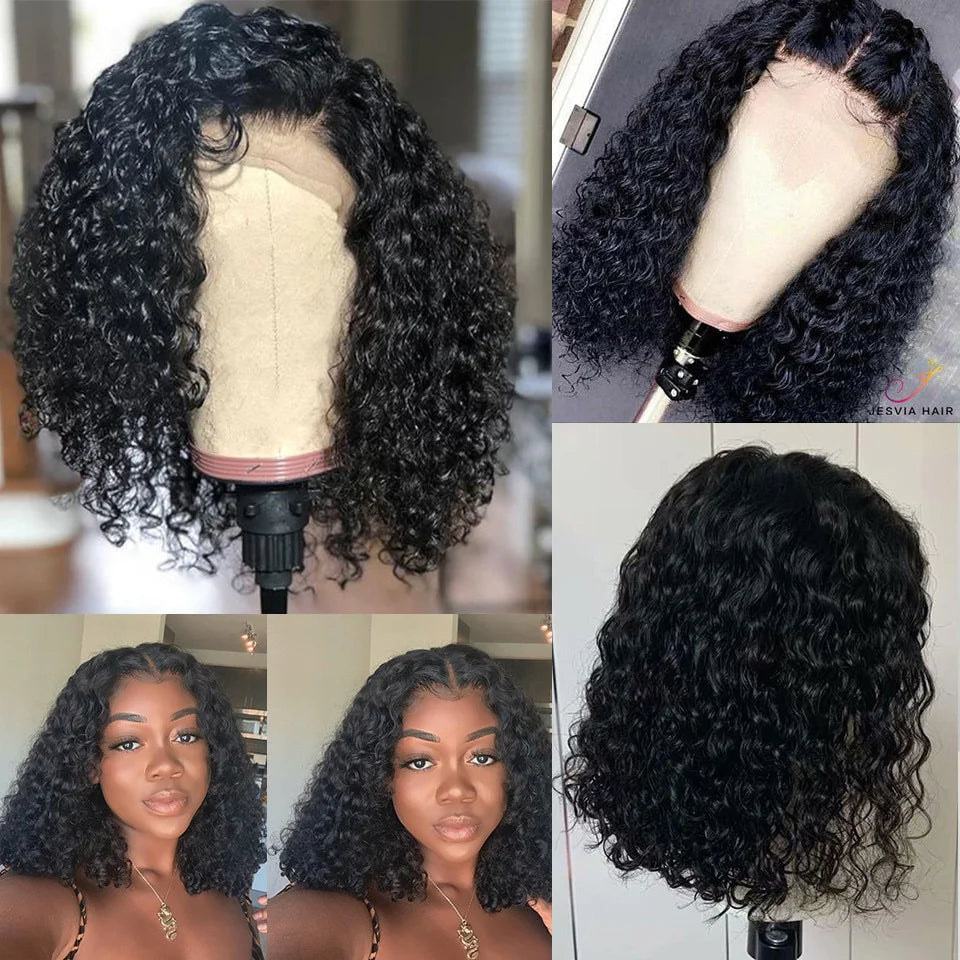 Curly Human Hair Wigs