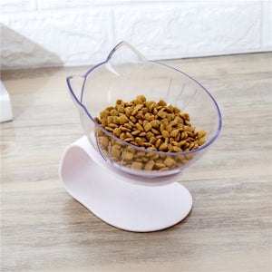 Orthopedic Anti-Vomit Cat Bowl