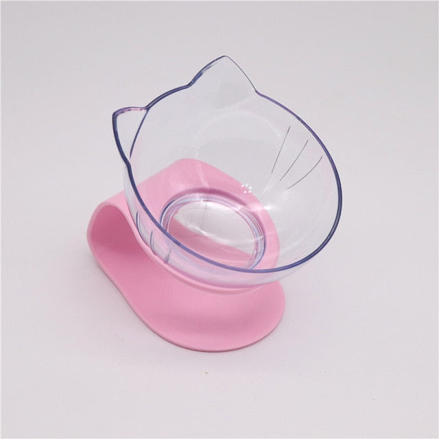 Orthopedic Anti-Vomit Cat Bowl