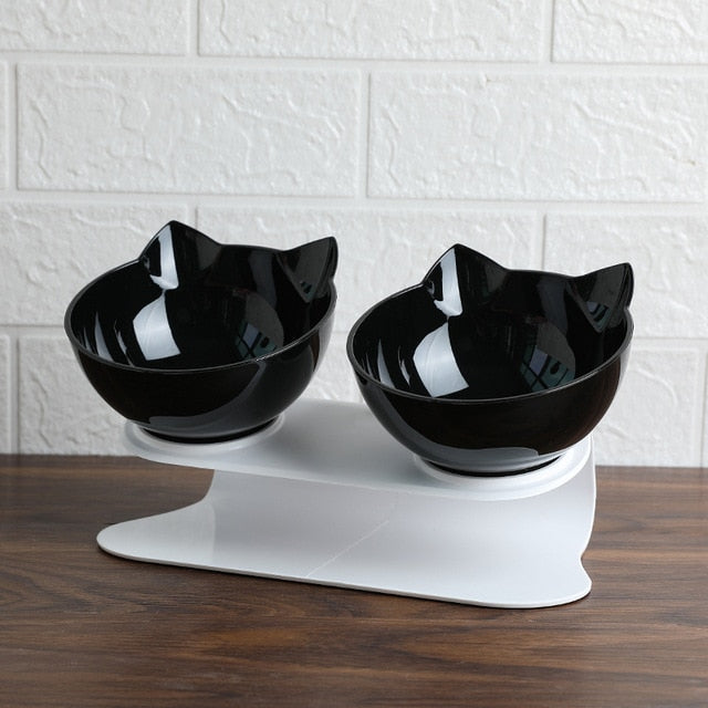 Orthopedic Anti-Vomit Cat Bowl