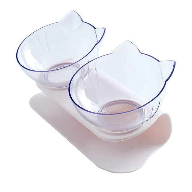 Orthopedic Anti-Vomit Cat Bowl